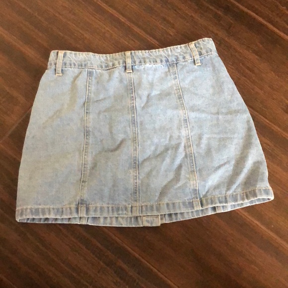 Jean skirt - Picture 2 of 4